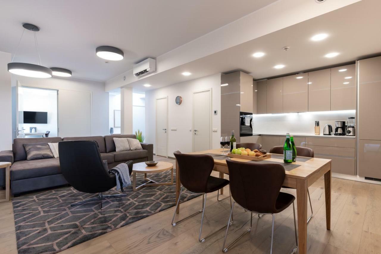 Central Lootsi Penthouse 탈린 외부 사진