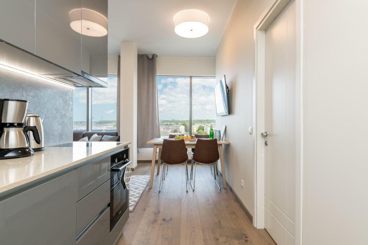 Central Lootsi Penthouse 탈린 외부 사진