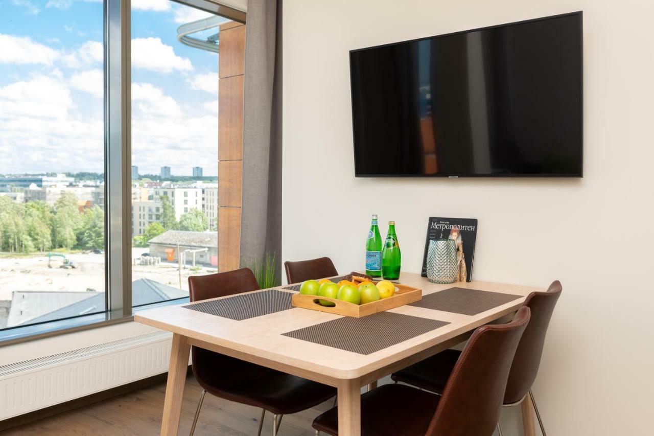 Central Lootsi Penthouse 탈린 외부 사진
