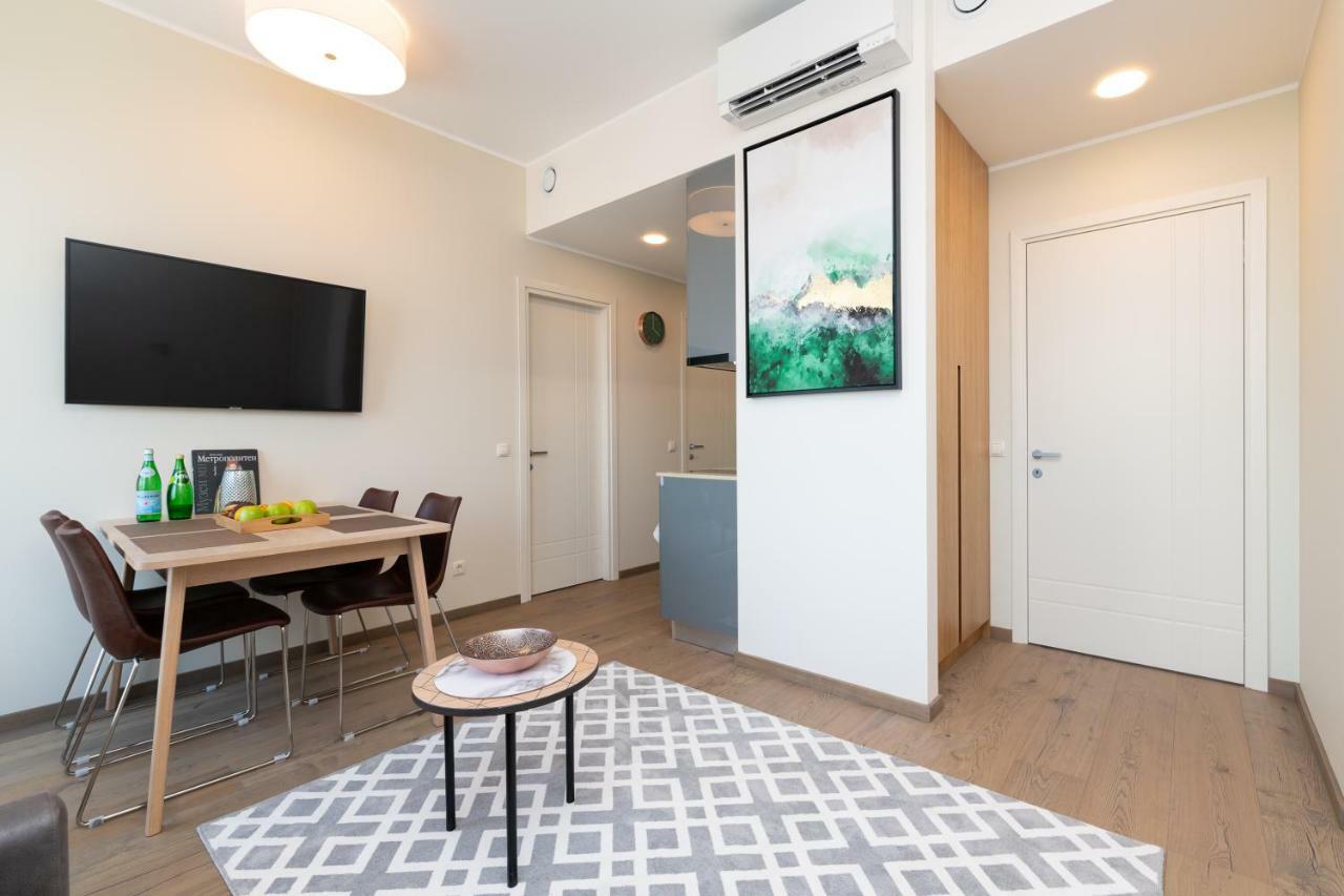 Central Lootsi Penthouse 탈린 외부 사진