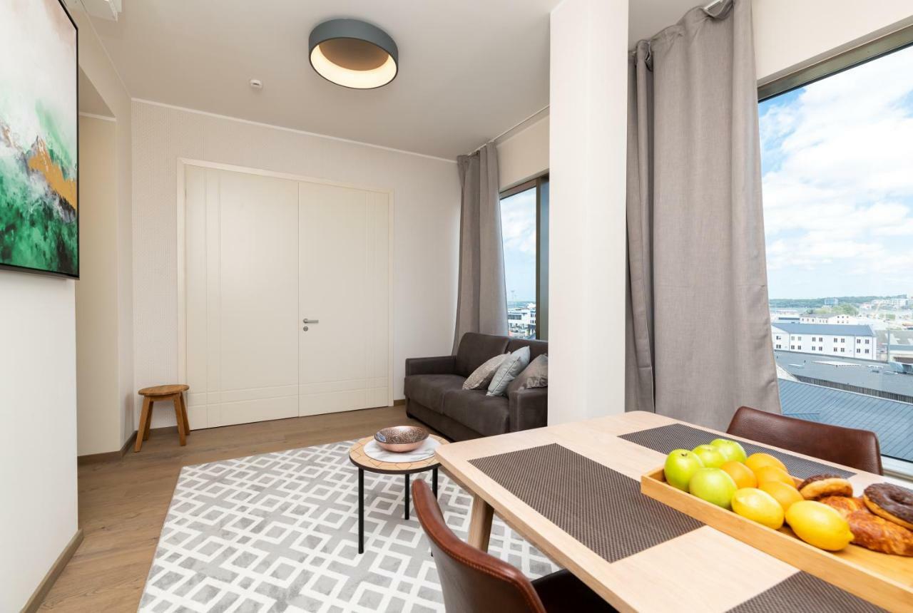 Central Lootsi Penthouse 탈린 외부 사진