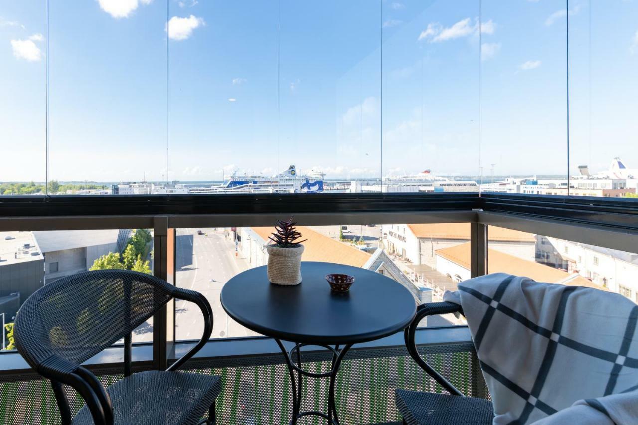 Central Lootsi Penthouse 탈린 외부 사진