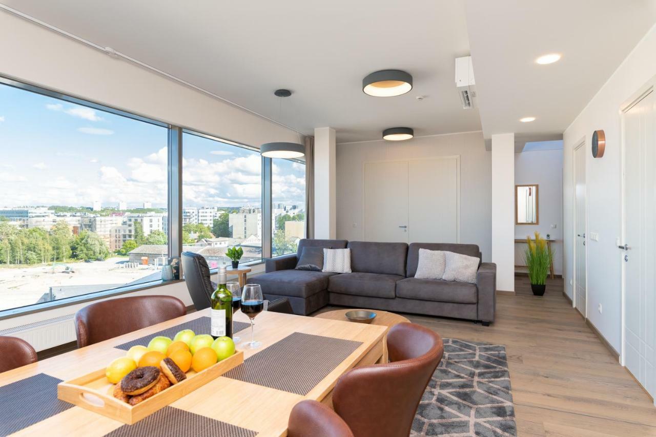 Central Lootsi Penthouse 탈린 외부 사진