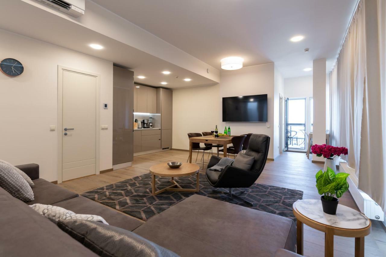 Central Lootsi Penthouse 탈린 외부 사진