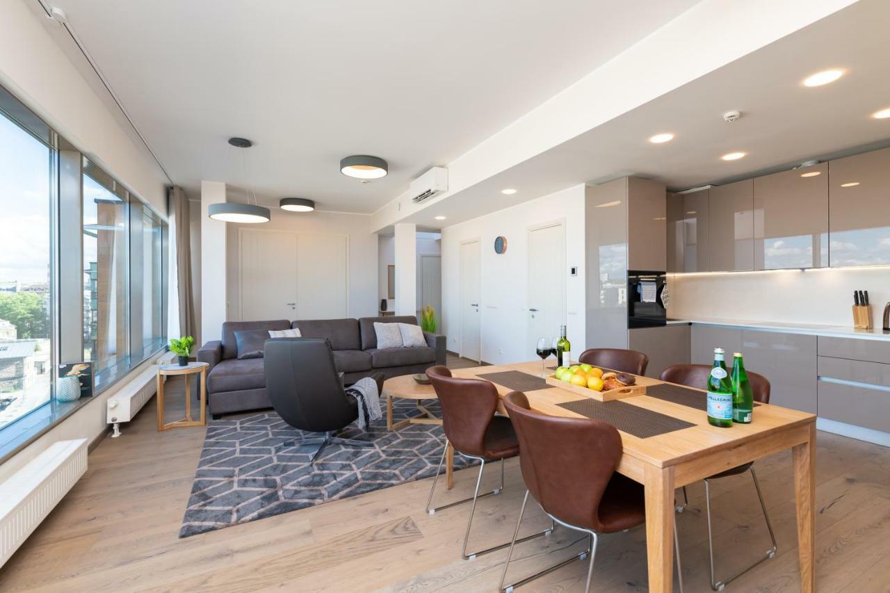 Central Lootsi Penthouse 탈린 외부 사진