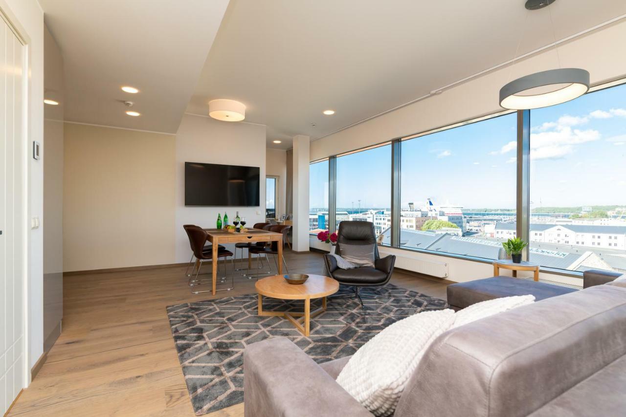 Central Lootsi Penthouse 탈린 외부 사진