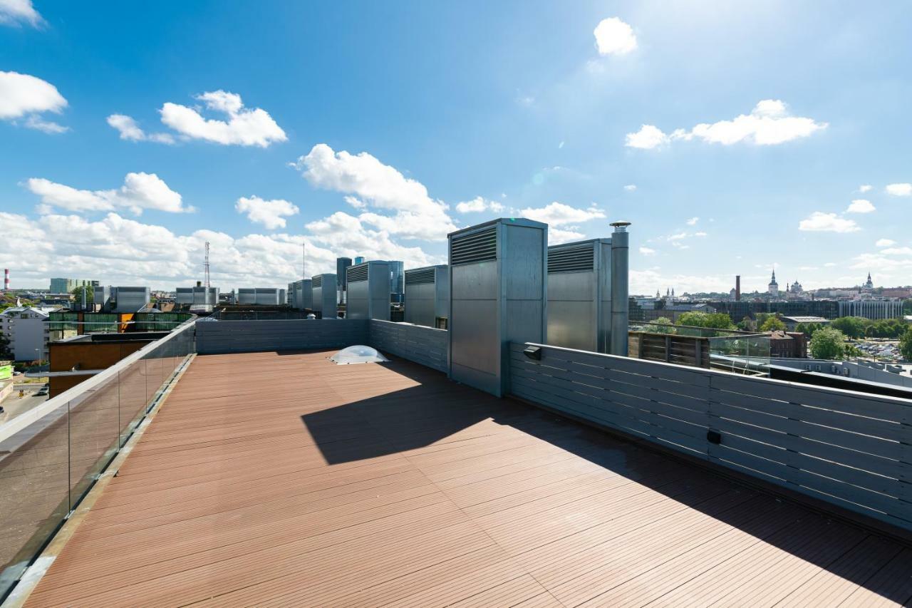 Central Lootsi Penthouse 탈린 외부 사진